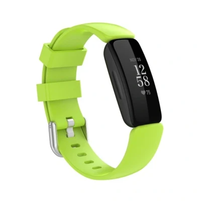 Afbeelding van Fitbit Inspire 2 &amp; Ace 3 Sportbandje met gesp Maat: Large Groen