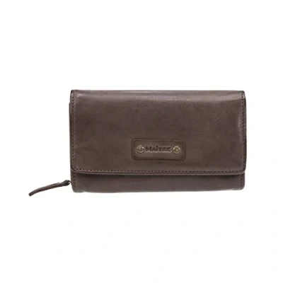 Afbeelding van Maitre Steinbach Dilara Portemonnee, Maat: One Size, Darkbrown