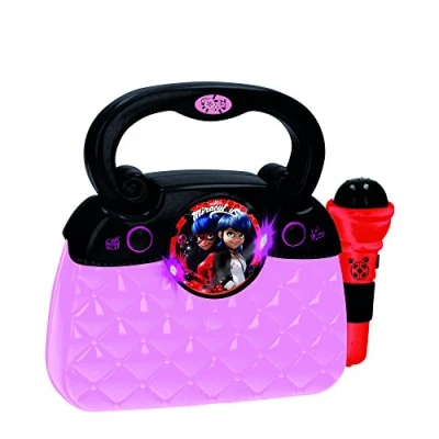 Afbeelding van REIG 2684 Miraculous Tales of Ladybug &amp; Cat Noir handtas met microfoon en MP3 poort