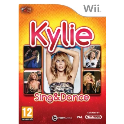 Afbeelding van Kylie Minogue: Sing And Dance