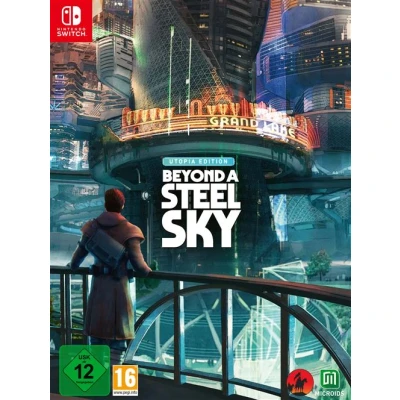 Image de Beyond a Steel Sky Edition Utopia Nintendo Switch