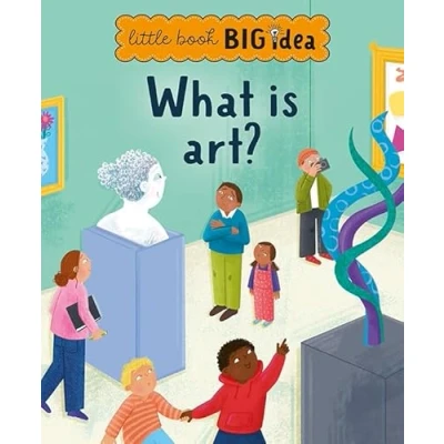 Afbeelding van What is art?