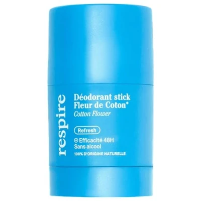 Afbeelding van Respire Biologische Katoenbloem Deodorant Stick 50 g