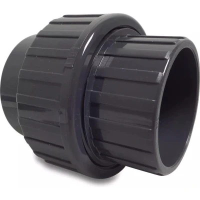 Afbeelding van Koppeling PVC U 50 mm lijmmof 16 bar grijs