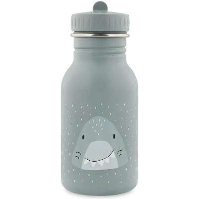 Afbeelding van Trixie rvs drinkfles mr. shark 350 ml