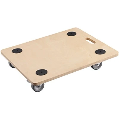 Afbeelding van Meister 822130 trolley multiplex, PU wielen, remmen 590 x 490 mm, 200 kg