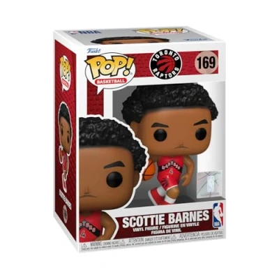 Afbeelding van Funko Pop! NBA: Raptors Scottie Barnes Vinyl figuur om te verzamelen Cadeau idee Officiële Producten Speelgoed voor Kinderen en Volwassenen Sportfans