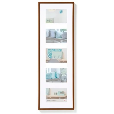 Image de walther design cadre photo bronze 5X 10x15 cm galerie avec passe partout, plastique New Lifestyle KV515J
