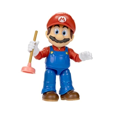 Image de Super Mario Movie Figurines De Collection Solid 13 Cm Jakks 491172
