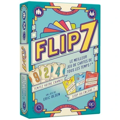 Image de Jeu d’ambiance Catch Up Flip 7