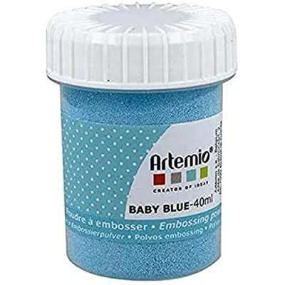 Afbeelding van Artemio Embosserpoeder lichtblauw 40 ml