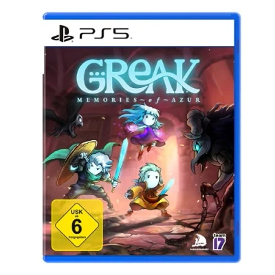 Afbeelding van Greak: Memories of Azur (PS5)