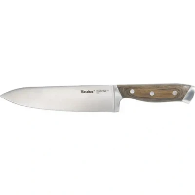 Afbeelding van Metaltex Heritage Chefmes met Houten Greep 34 cm