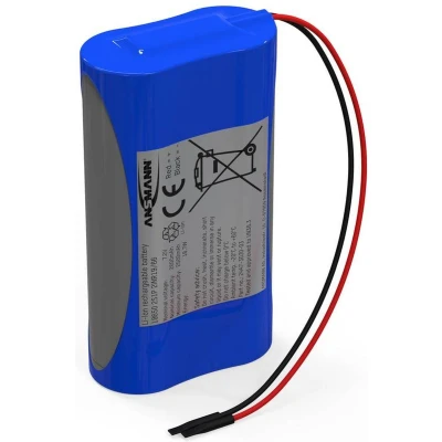 Afbeelding van accupack Li ion 7.4V 3500mAh 2S1P 2447 3030 20