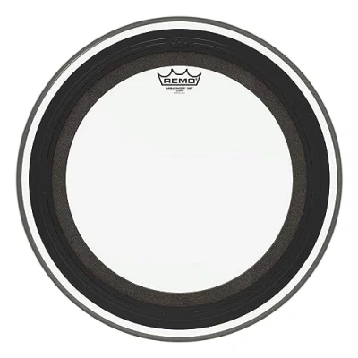 Afbeelding van Remo #BR 1318 00 SMT Ambassador Clear Bass Drum Head 18&quot; Tom vel