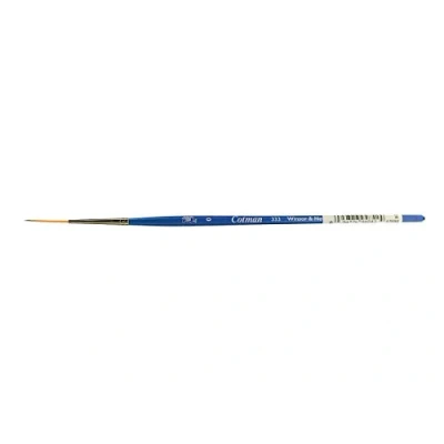 Afbeelding van Winsor &amp; Newton Cotman Aquarelkwast serie 333, letterkwast, korte handgreep, nr. 0