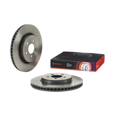 Afbeelding van Brembo Remschijven 09.A404.1X