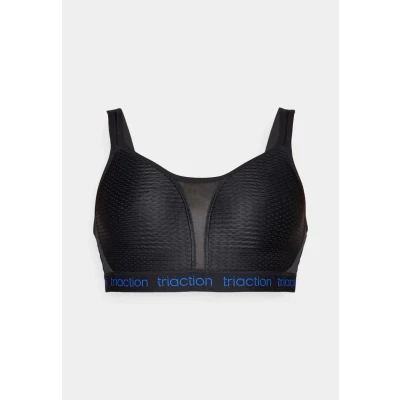 Afbeelding van triaction by Triumph Energy LITE Sportbh met medium support, Dames, Maat: 90C, Black