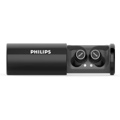 Afbeelding van Philips TAST702/BK Volledig draadloze oordopjes Zwart