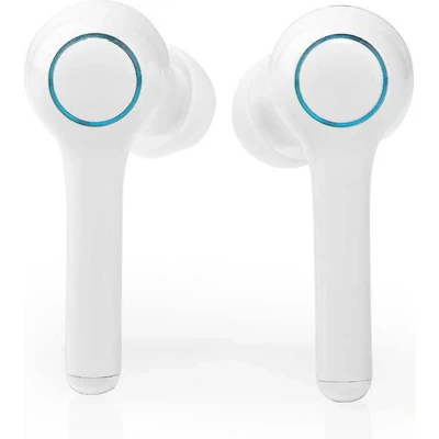 Afbeelding van Nedis Hpbt5055Wt Volledig Draadloze Bluetooth® Oordopjes 6 Uur Afspeeltijd Spraakbediening Aanraakbe