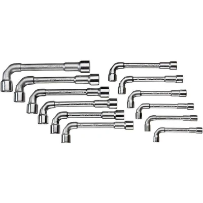 Image de GEDORE 25 PK 012 jeu de clés à double douille 12 pcs 8 19 mm 1527312