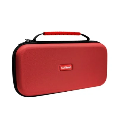 Afbeelding van Trust GXT1251RB Hardcase Switch 2 Beschermhoes voor Console &amp; JoyCons Rood/Blauw