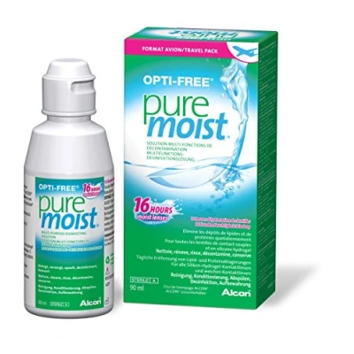 Afbeelding van OptiFree PureMoist Lenzenvloeistof 1x 90ml