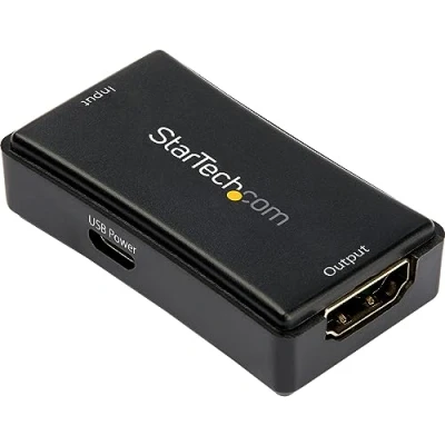 Image de 45ft hdmi signal booster 4k 60hz usb powered 7.1 audio