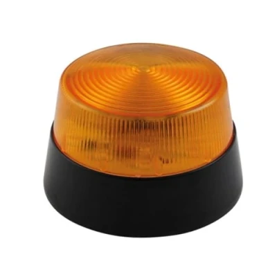Afbeelding van Led Knipperlicht Amber 12 Vdc Diameter: 77 mm