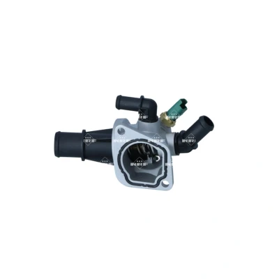 Afbeelding van NRF 725158 Thermostaat, koelvloeistof 88 Met sensor, afdichtring behuizing FIAT: 500 Hatchback, C Convertible, Doblo I Cargo