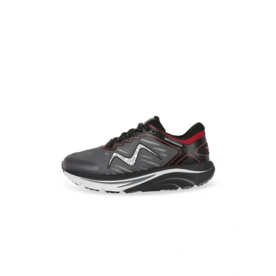 Afbeelding van MBT Sneakers laag, Heren, Maat: 44.5, Anthracite Kunststof