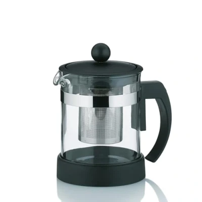Afbeelding van Theepot 0,7 L, Zwart Kela Auron