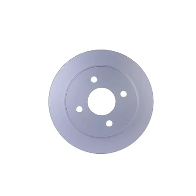 Afbeelding van HELLA PRO 8DD 355 105 661 Remschijf 253 10,2 04/04 108 volledig Gecoat Zonder wielbevestigingsbout, wielnaaf FORD: FIESTA 6, 5
