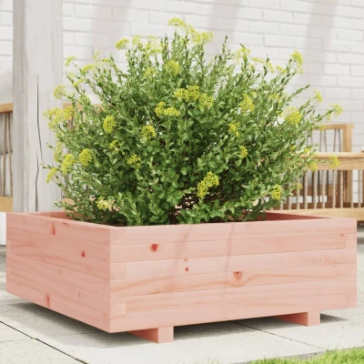 Afbeelding van Plantenbak 70x70x26,5 cm massief douglashout