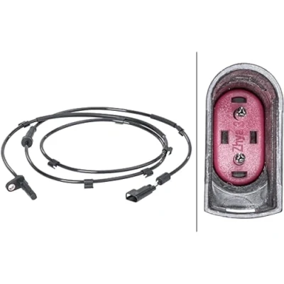 Afbeelding van HELLA 6PU 012 679 901 ABS Sensor Achteras Geluidsensor 2 1770 FORD: Transit Mk6 Van, Minibus
