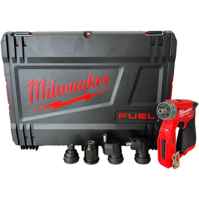 Afbeelding van MILWAUKEE 4933471332 Accuschroevendraaier 12 battery not included Met toebehoren 0 400, 1600