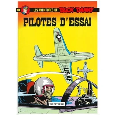 Afbeelding van Pilotes d&#039;essai