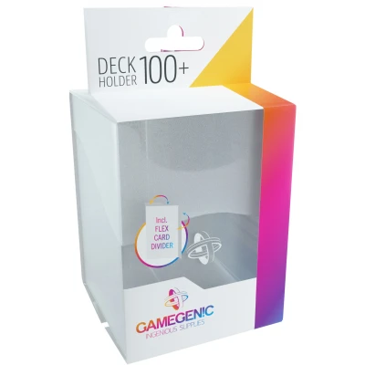 Afbeelding van Gamegenic Deckbox Deck Holder 100+ Clear
