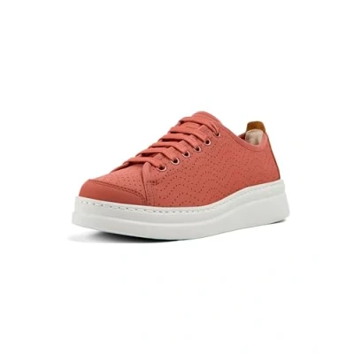 Afbeelding van Camper Sneakers laag, Dames, Maat: 39, Mittelrot Leer