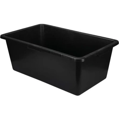 Afbeelding van Rechthoek kuip 90 liter l.79 x b.48 h.30 cm