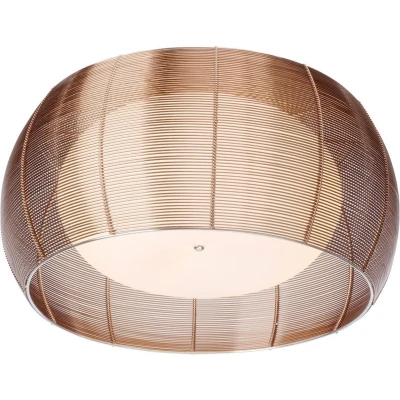 Afbeelding van Brilliant RELAX Plafondlamp Brons;Chroom