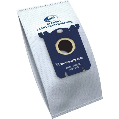 Image de Philips Saeco FC8021/03 stofzuigerzak stofzuiger 883802103010 stofzak s bag classic long p erformance , 4 st. in doos