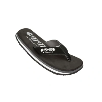 Afbeelding van Cool Shoe Corp Original Black 2 39 40 EU Teenslippers Ultiem Comfort met Rocking Chair Sole