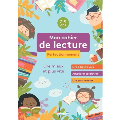 Image de Mon cahier de lecture perfectionnement, dès 7 ans