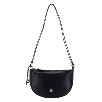 Afbeelding van Picard sac à bandoulière Black Tie pour femme, en cuir véritable, petit format, avec fermeture éclair, bandoulière, quotidien, sortie, océan, Einheitsgröße, Classique