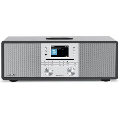 Afbeelding van Technisat DIGITRADIO 650 DAB+/FM Wi Fi radio antraciet zilver