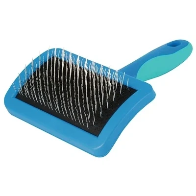 Afbeelding van Vivog Slickerborstel Hard Blauw S (394818)