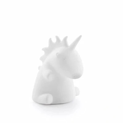 Afbeelding van Glowy Multicolour LED eenhoorn Lamp Kinder Lampje Verschillende Kleuren