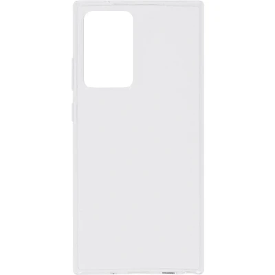 Afbeelding van Hoesje Siliconen Geschikt voor Samsung Galaxy Note 20 Ultra Softcase Backcover smartphone Transparant