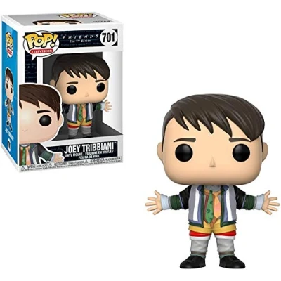 Afbeelding van Joey in Chandler&#039;s Clothes #31 Friends Funko POP!